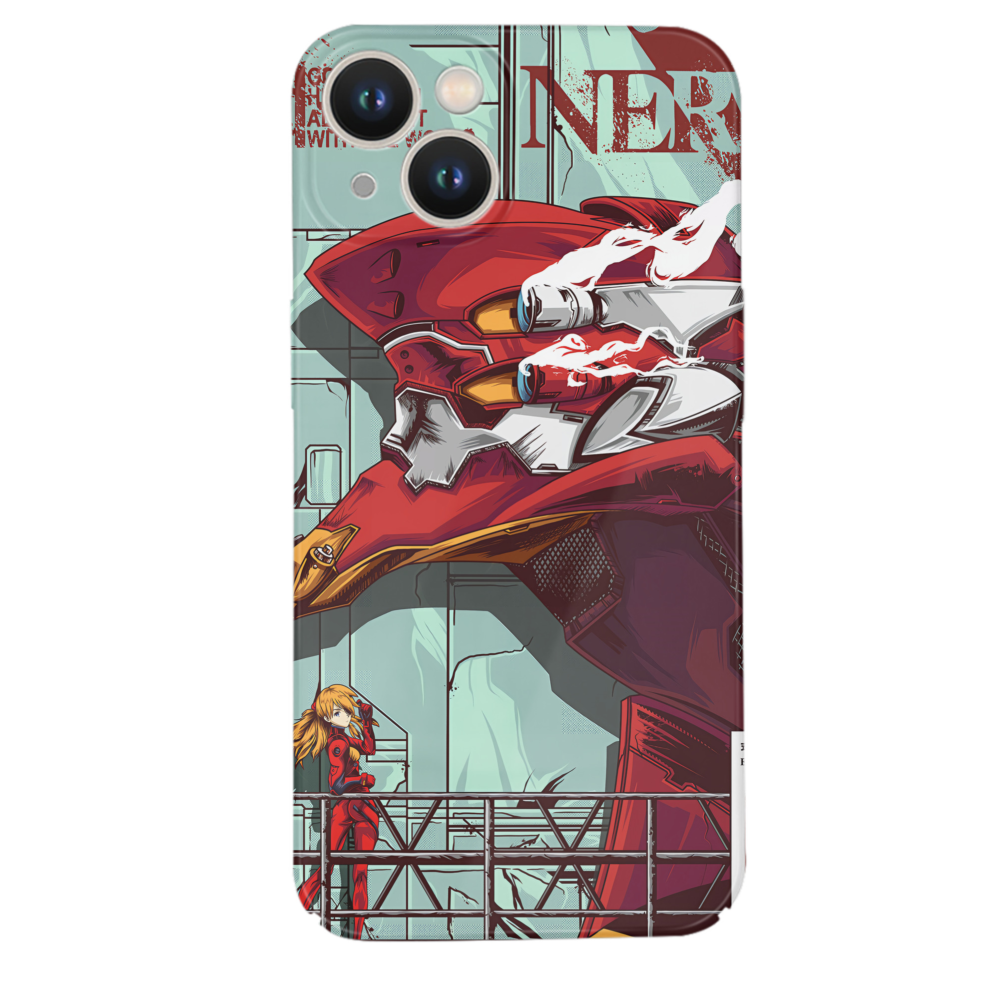 （画像用） EVA 新世紀エヴァンゲリオン 【iPhone 14シリーズ対応】ハードケース